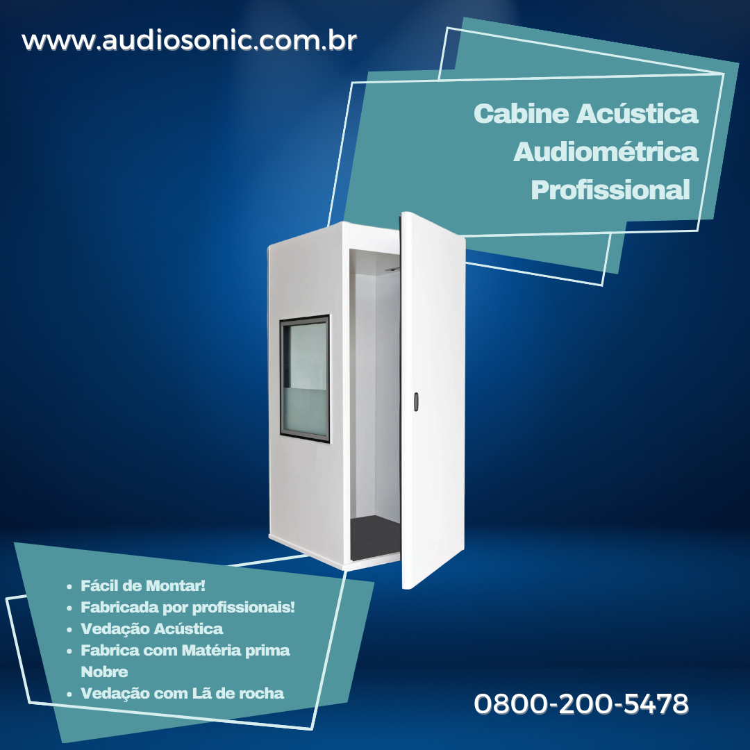 Cabine Audiométrica